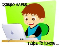 YO QUIERO SABER... I LIKE TO KNOW...