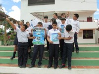Equipo de Investigación “S´COOL CERES NASA”