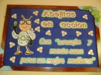 ABEJITAS EN ACCION