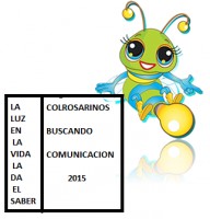 LUCIÉRNAGAS COLROSARINAS