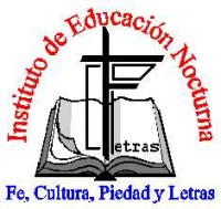 INST EDUCATIVO NOCTURNO FE CULTURA PIEDAD Y LETRAS