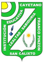 INSTITUCION EDUCATIVA CAYETANO FRANCO PINZON