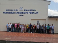 INSTITUCION EDUCATIVA COLEGIO MONSEÑOR SARMIENTO PERALTA- 55 AÑOS