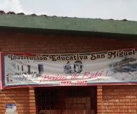 FERIA INSTITUCIONAL INST EDUCATIVA SAN MIGUEL  (HACARI) 2016