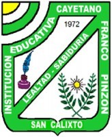 FERIA INSTITUCIONA- SAN CALIXTO (INSTITUCION ESDUCATIVA CAYETANO FRANCO PINZON) 2016